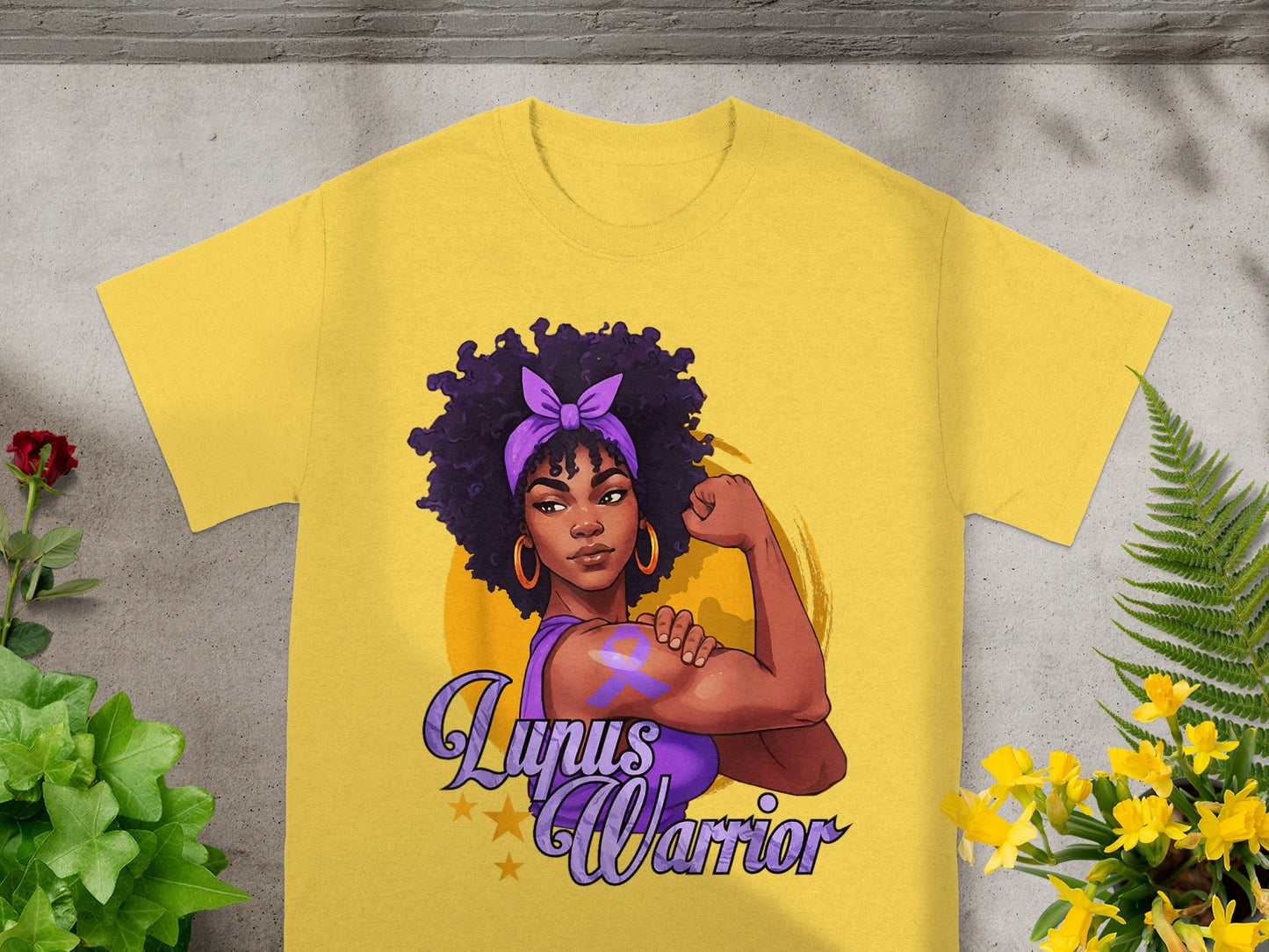 Lupus Warrior Graphic Unisex T-shirt Inspirational Shirt