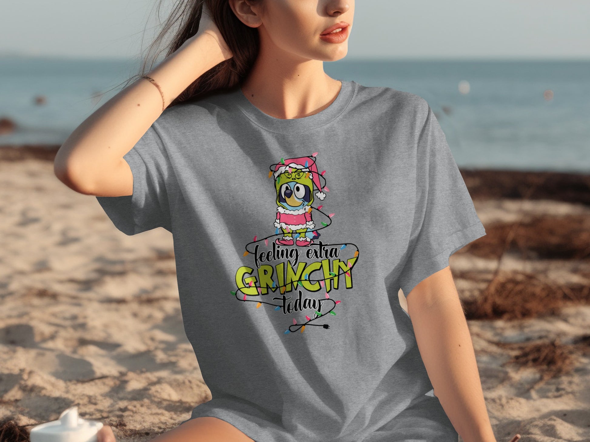 Feeling Extra Grinchy Today Graphic T-Shirt