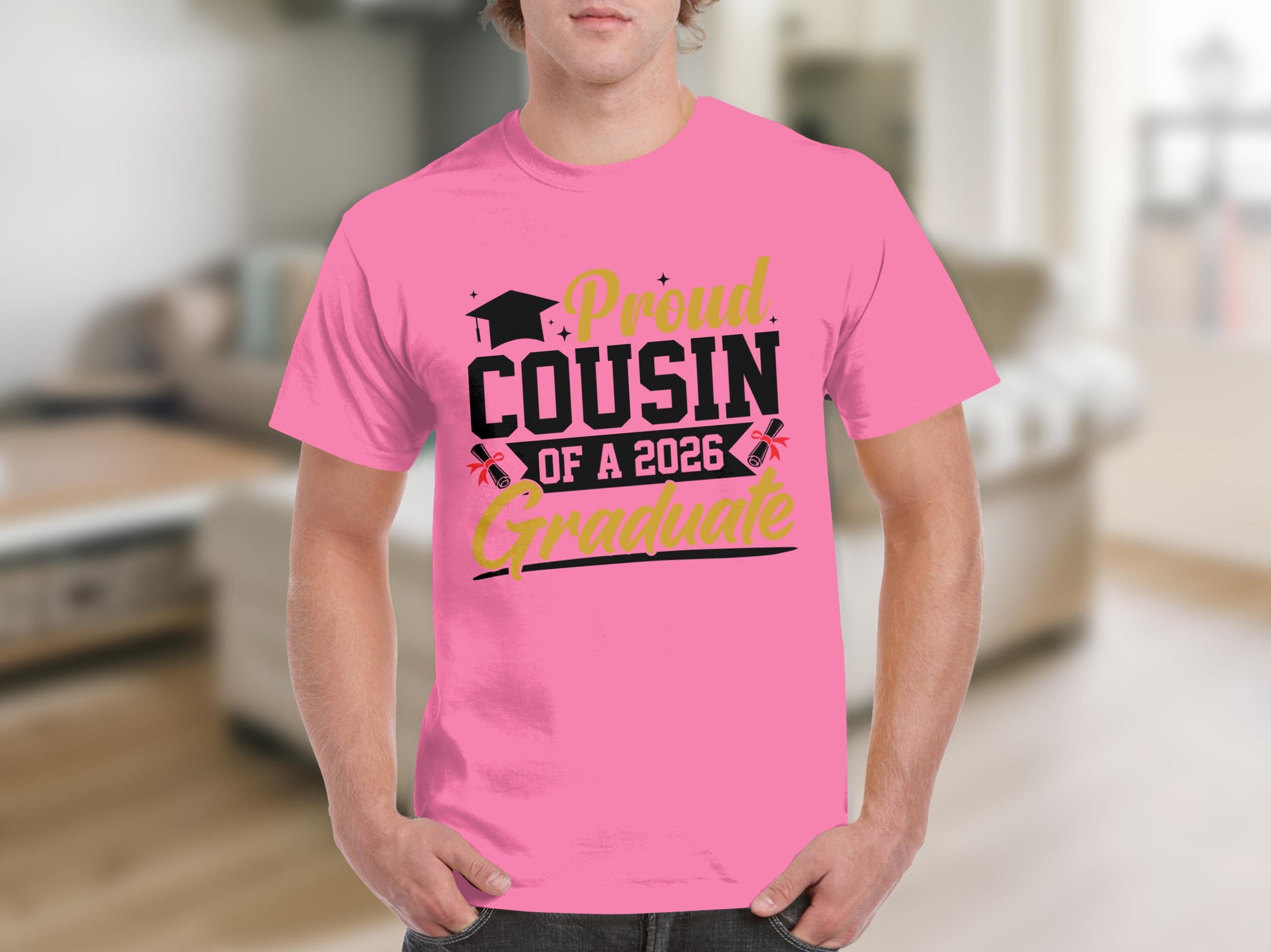 Proud Cousin of a 2026 Graduate T-Shirt