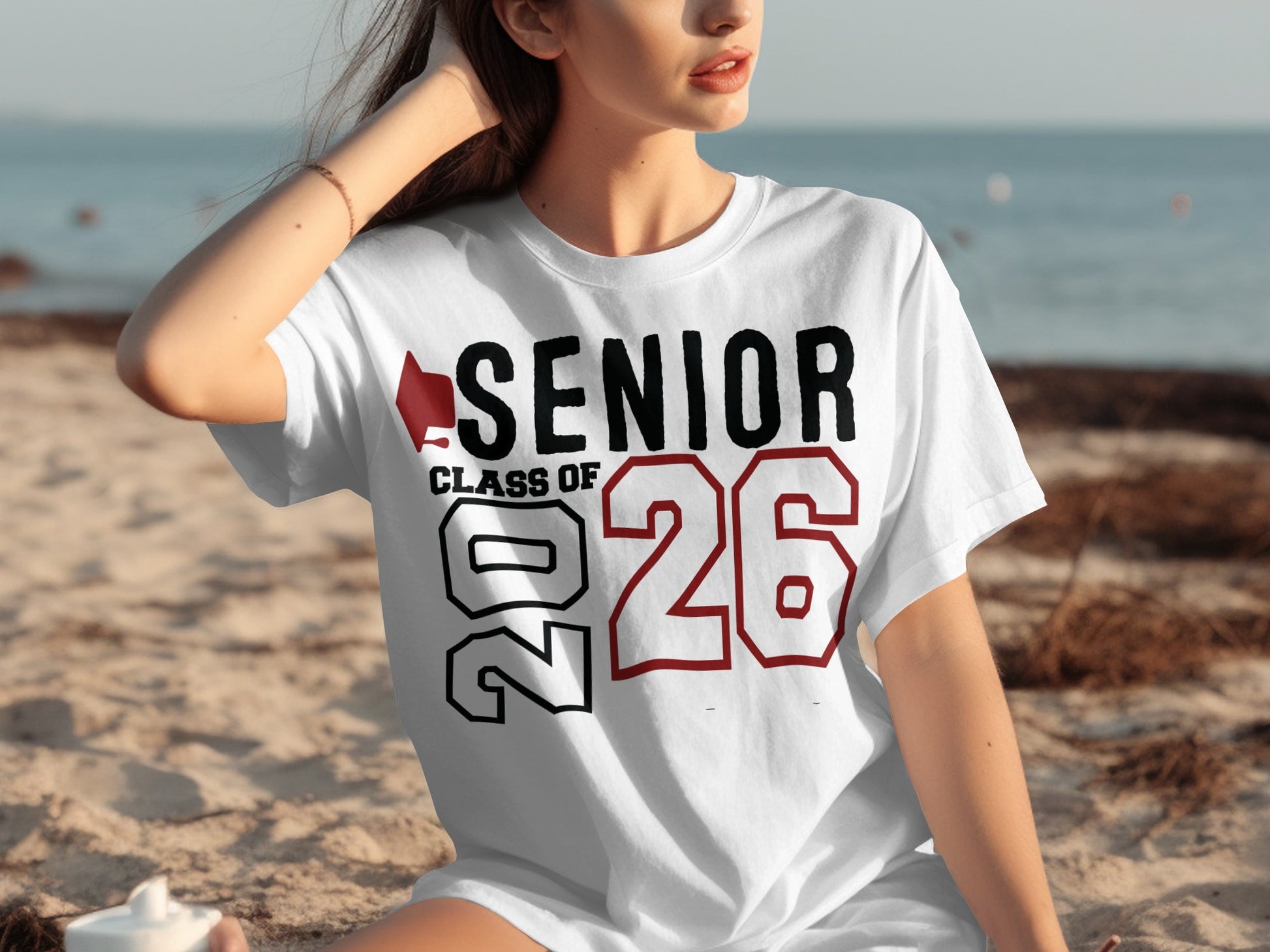 Senior Class of 2026 Graphic Tee Shirt for Graduates