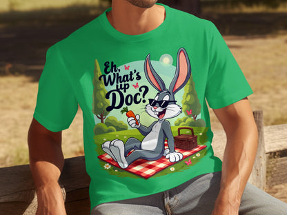 Bugs Bunny Eh What's Up Doc Graphic T-shirt