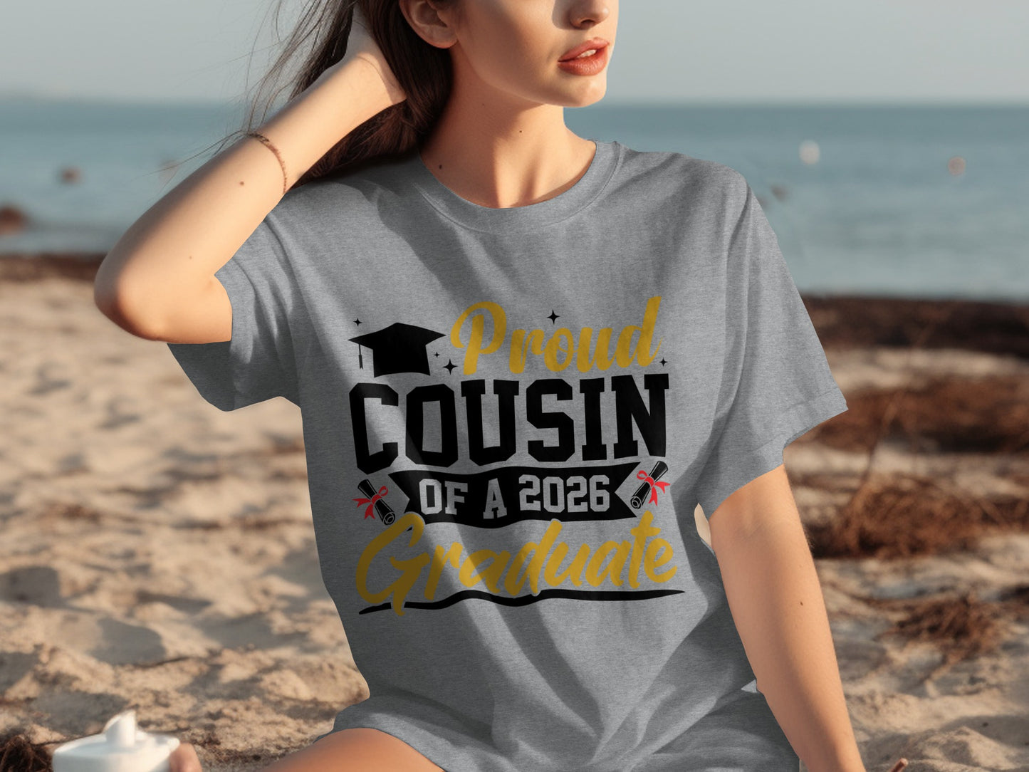 Proud Cousin Of A 2026 Graduate T-shirt