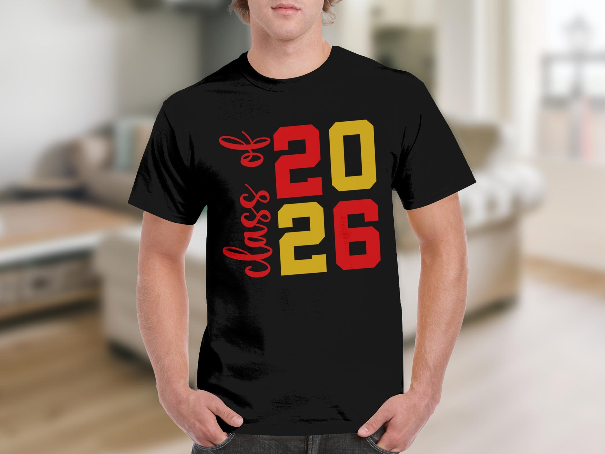 Class of 2026 Graduation Year T-shirt