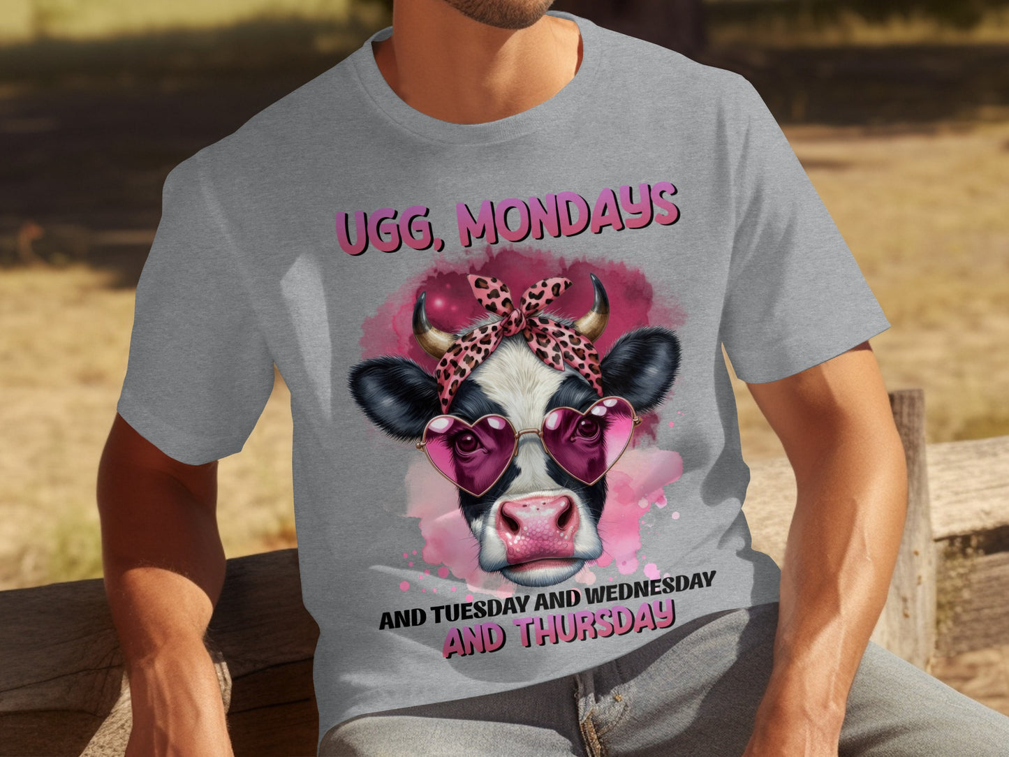 Ugg Mondays and Tuesday and Wednesday and Thursday Shirt