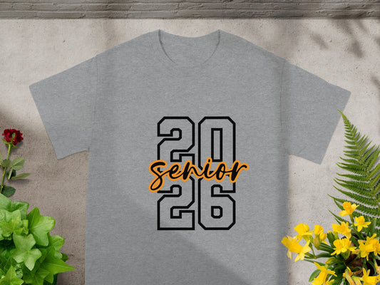 Class of 2026 Senior Graduation Shirt Senior T-shirt