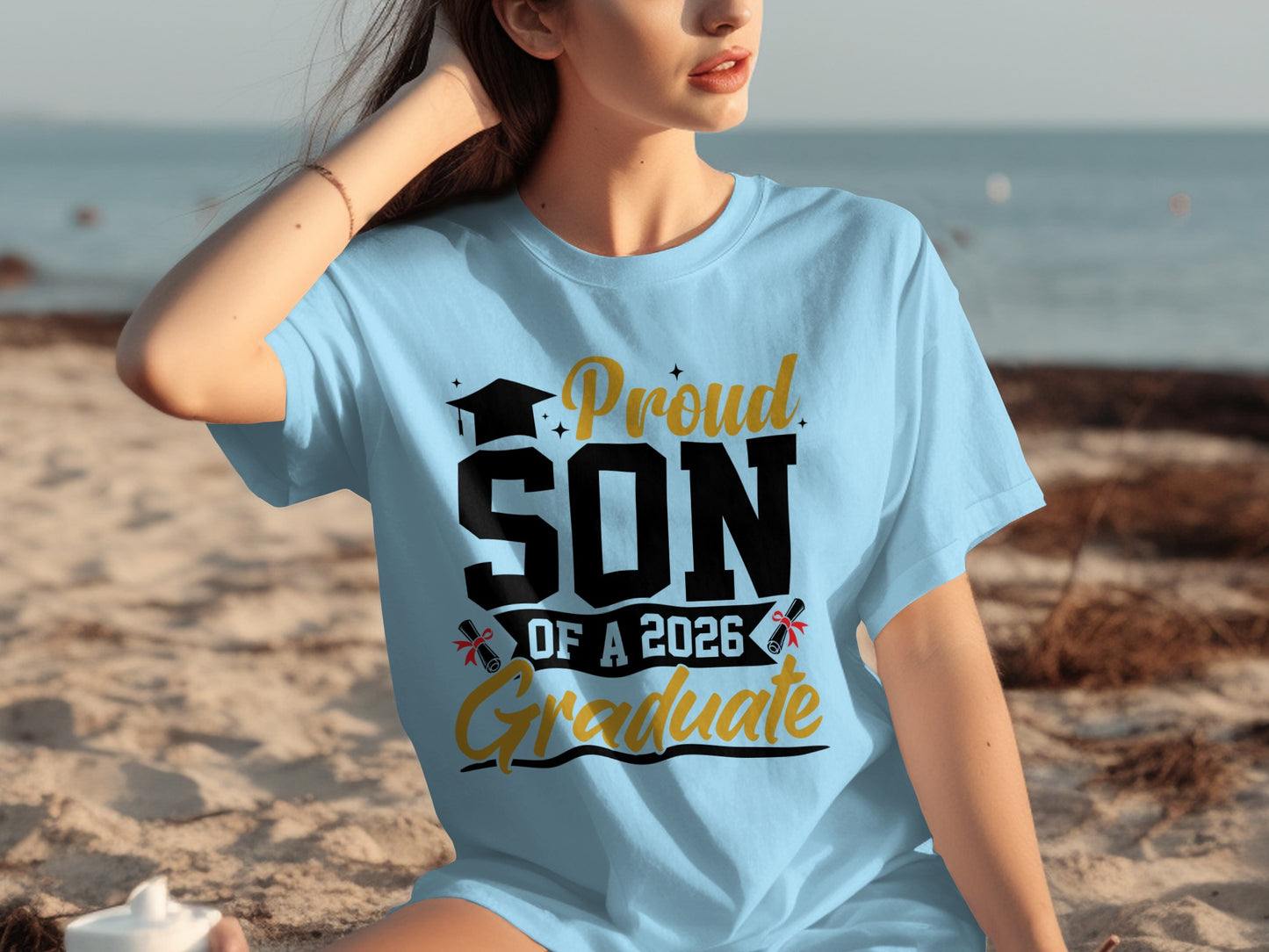 Proud Son of a 2026 Graduate T-shirt