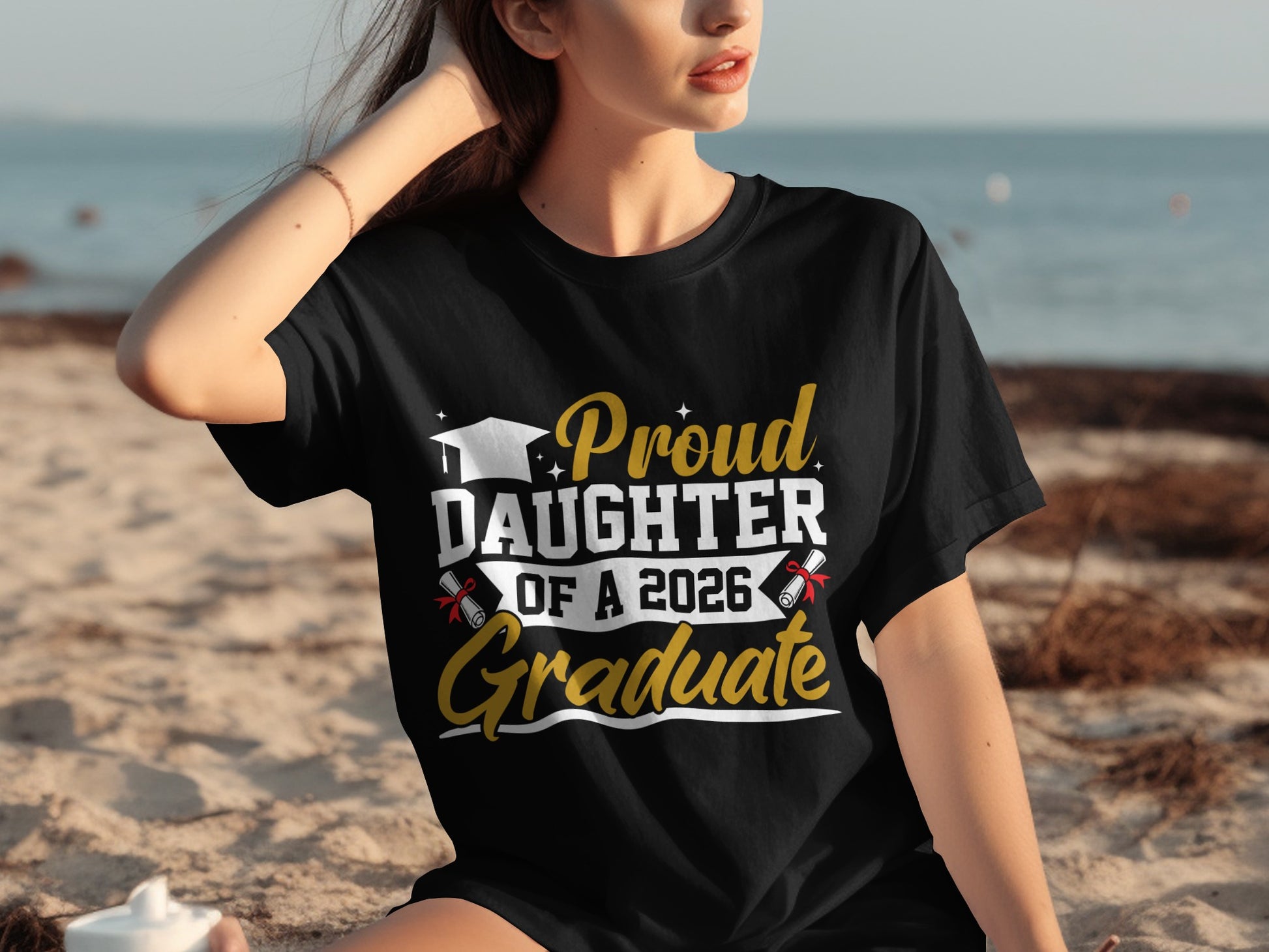 Proud Daughter Of A 2026 Graduate T-shirt