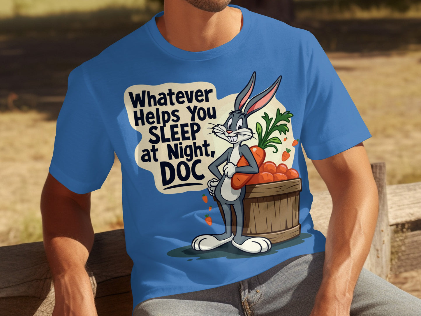 Whatever Helps You Sleep at Night Doc T-shirt