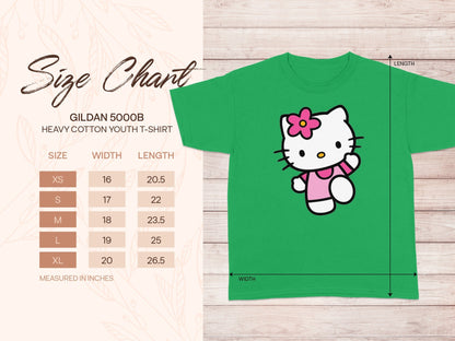GILDAN 5000B Hello Kitty Youth T-Shirt product type