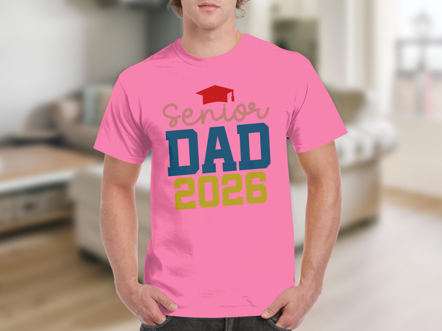 Senior Dad 2026 Graduation Celebration Shirt