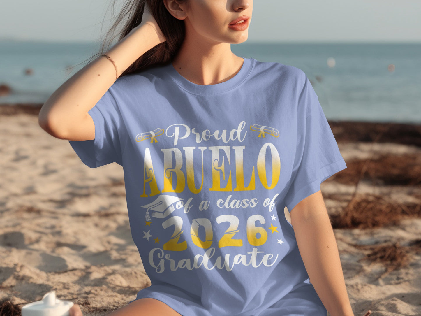 Proud Abuelo of a Class of 2026 Graduate T-shirt