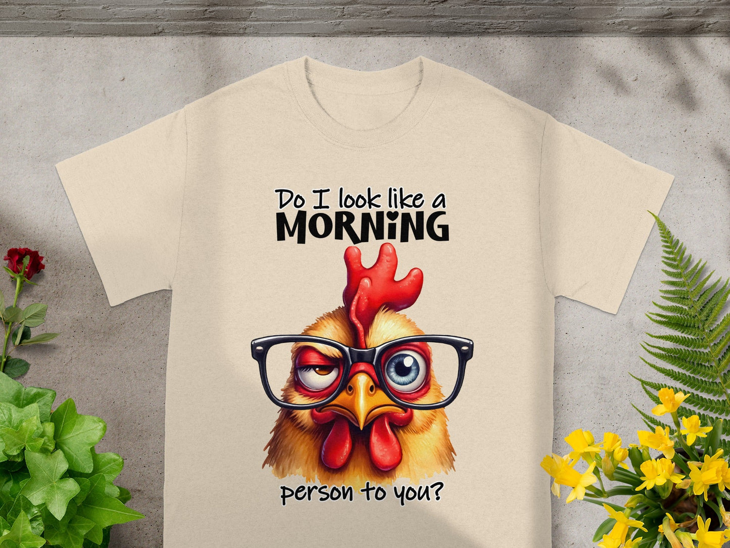 Do I Look Like A Morning Person To You Shirt