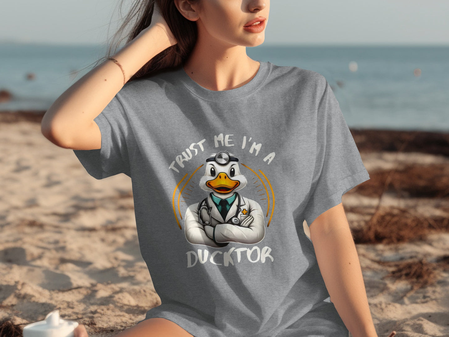 Trust Me I'm a Ducktor Graphic T-Shirt