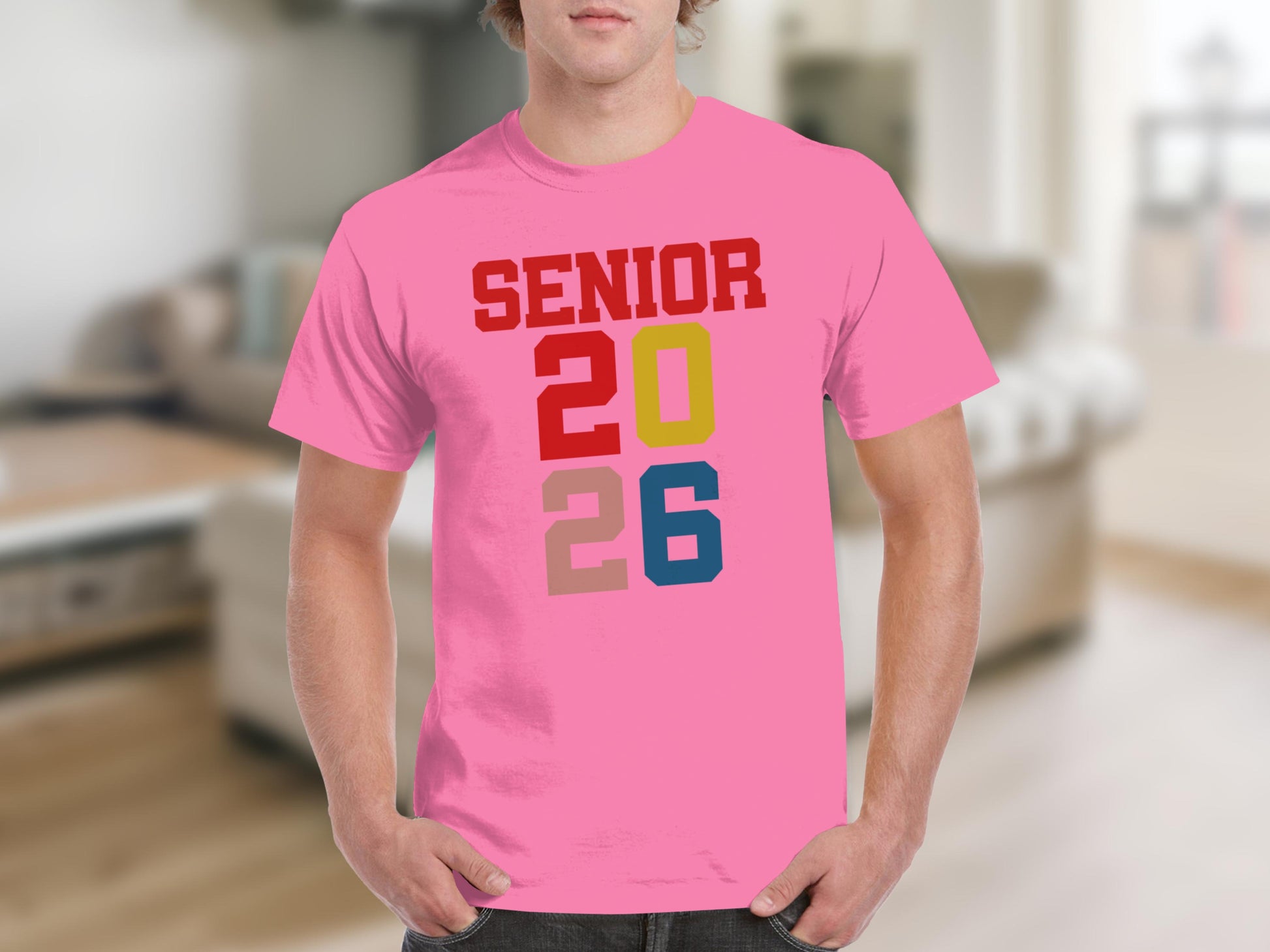 Senior 2026 Graduation T-Shirt for High School Seniors