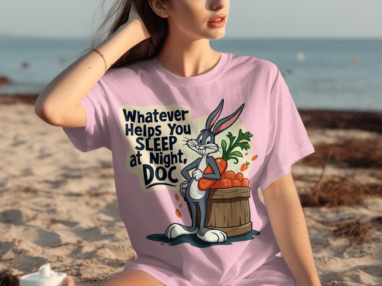 Whatever Helps You Sleep at Night Doc T-Shirt