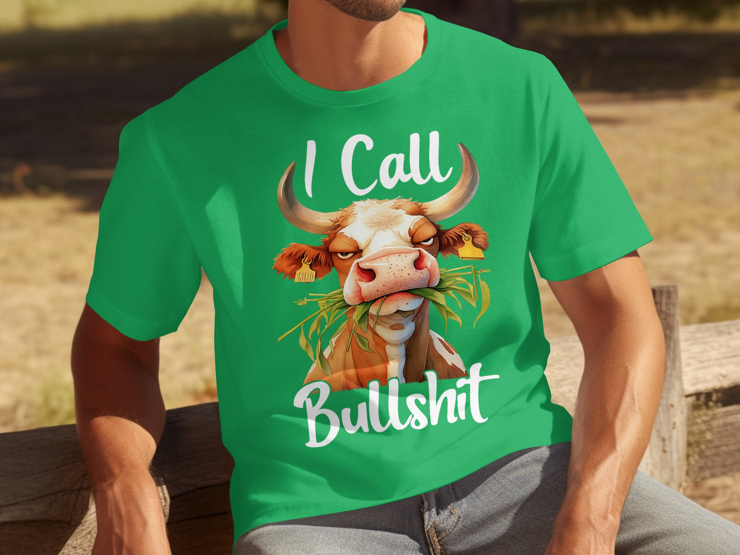 I Call Bullshit Funny Graphic T-Shirt for Men Women