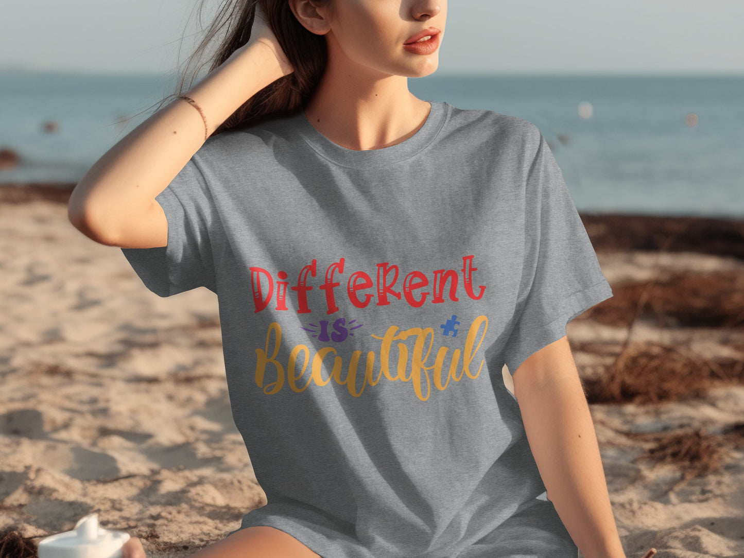 Different is Beautiful Graphic Tee