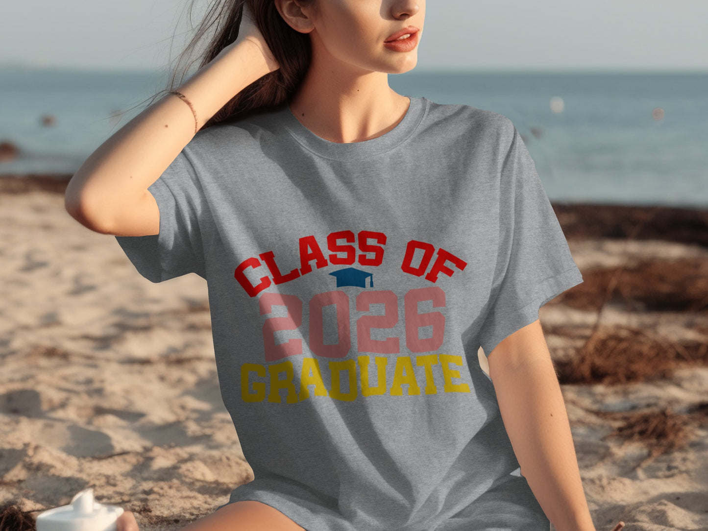 Class of 2026 Graduate Printed T-Shirt