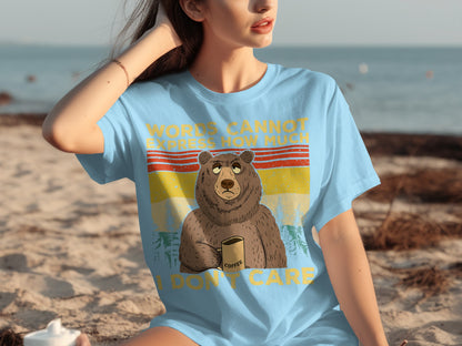 Words Cannot Express How Much I Don't Care T-Shirt