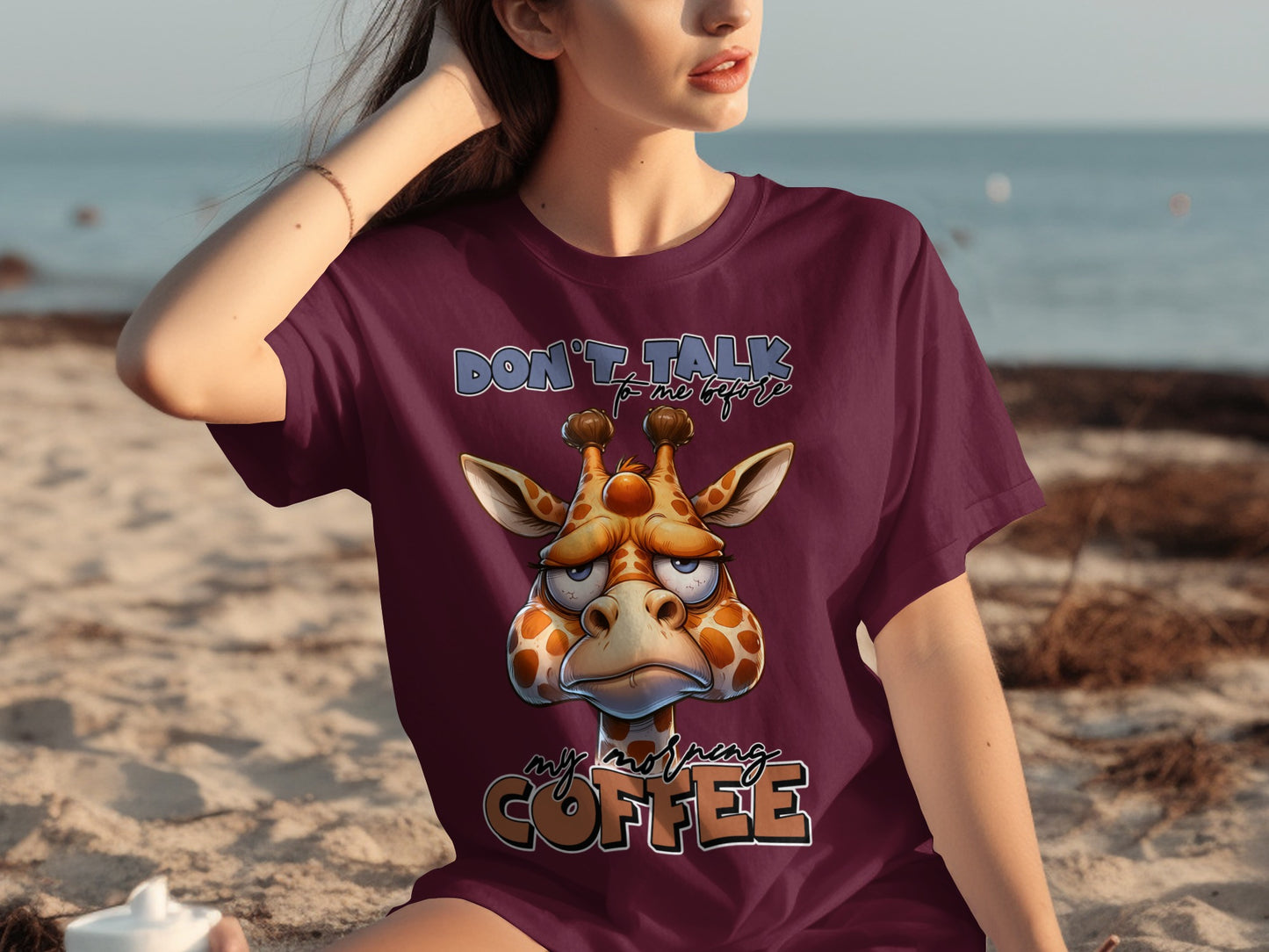 Don't Talk to Me Before My Morning Coffee T-shirt