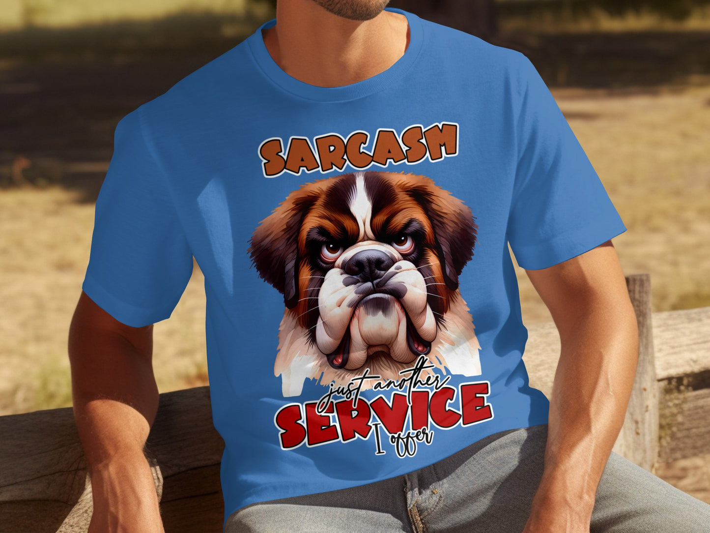 Sarcasm Just Another Service I Offer Graphic T-shirt