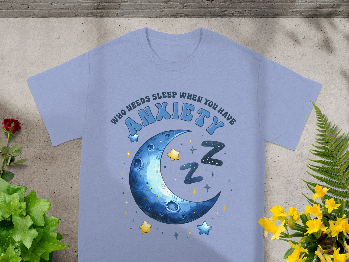 Lunar Anxiety Zzz's Graphic T-Shirt