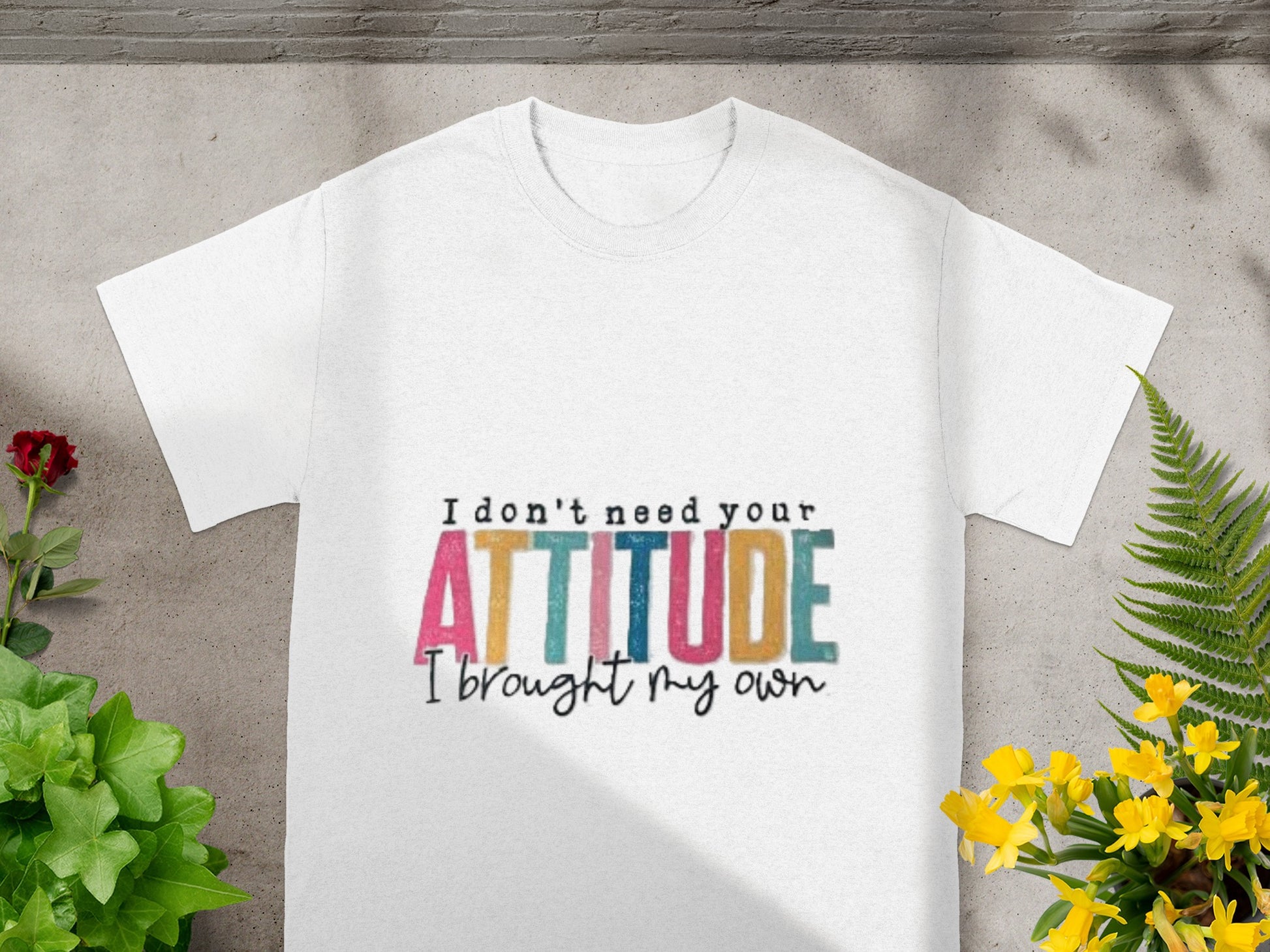 I Don't Need Your Attitude I Brought My Own product