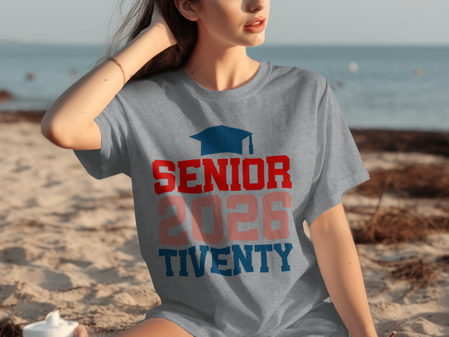 Senior 2026 Twenty Graduation Celebration Shirt
