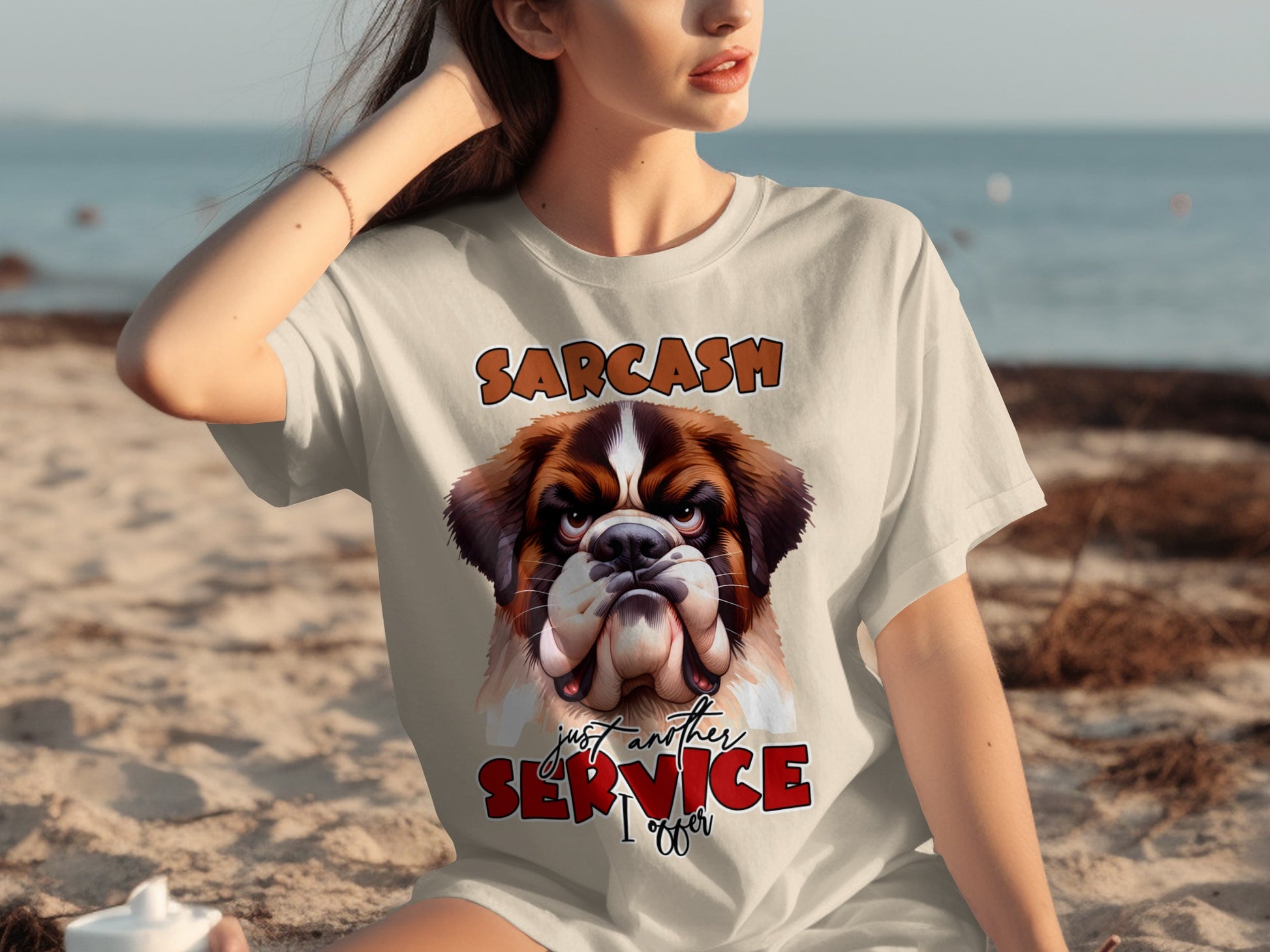 Sarcasm Just Another Service Offered Funny T-Shirt