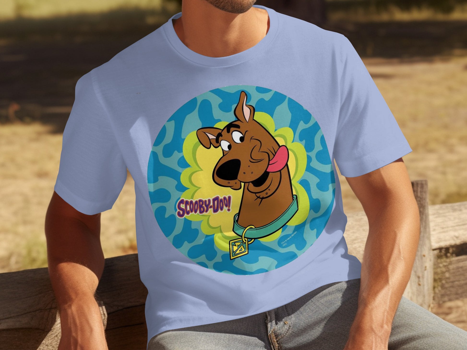Scooby-Doo Graphic Tee Cartoon Character Shirt