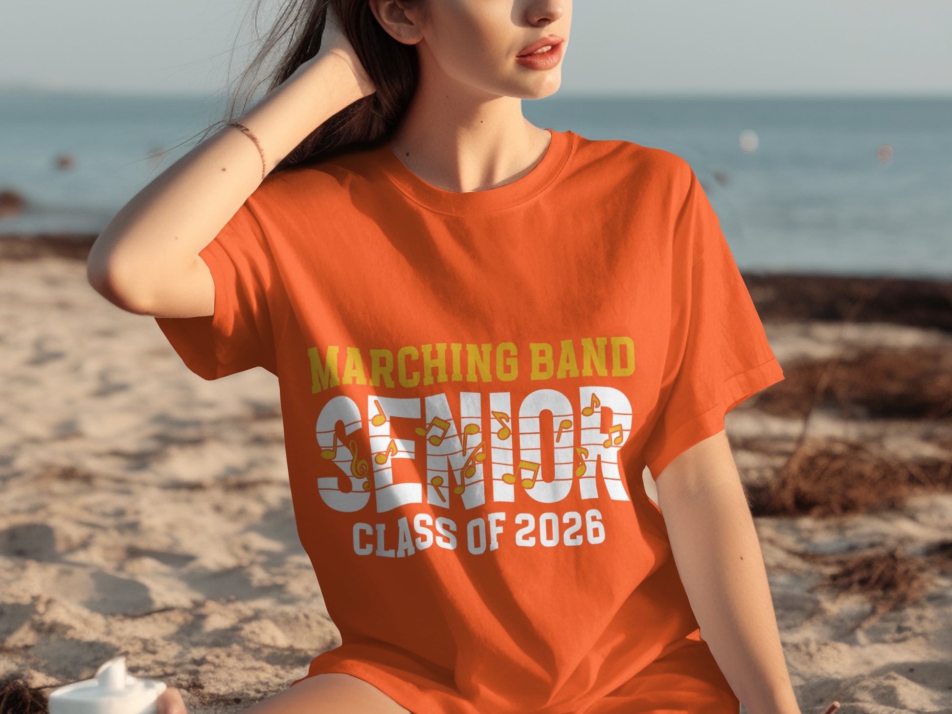 Marching Band Senior Class of 2026 T-Shirt