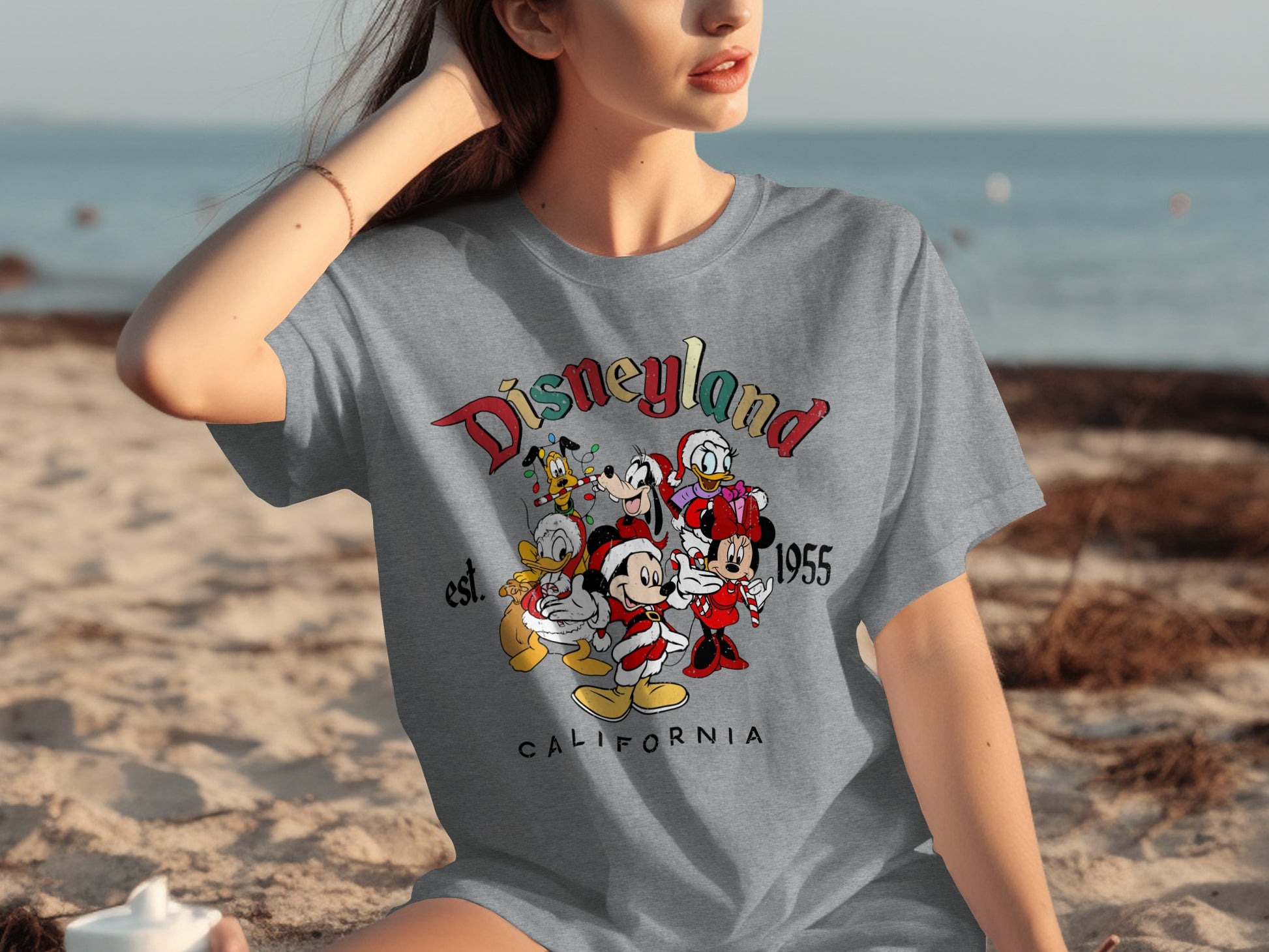 Disneyland California Est. 1955 Vintage Characters T-shirt