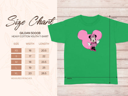 Gildan 5000B Youth Minnie Mouse T-Shirt product type