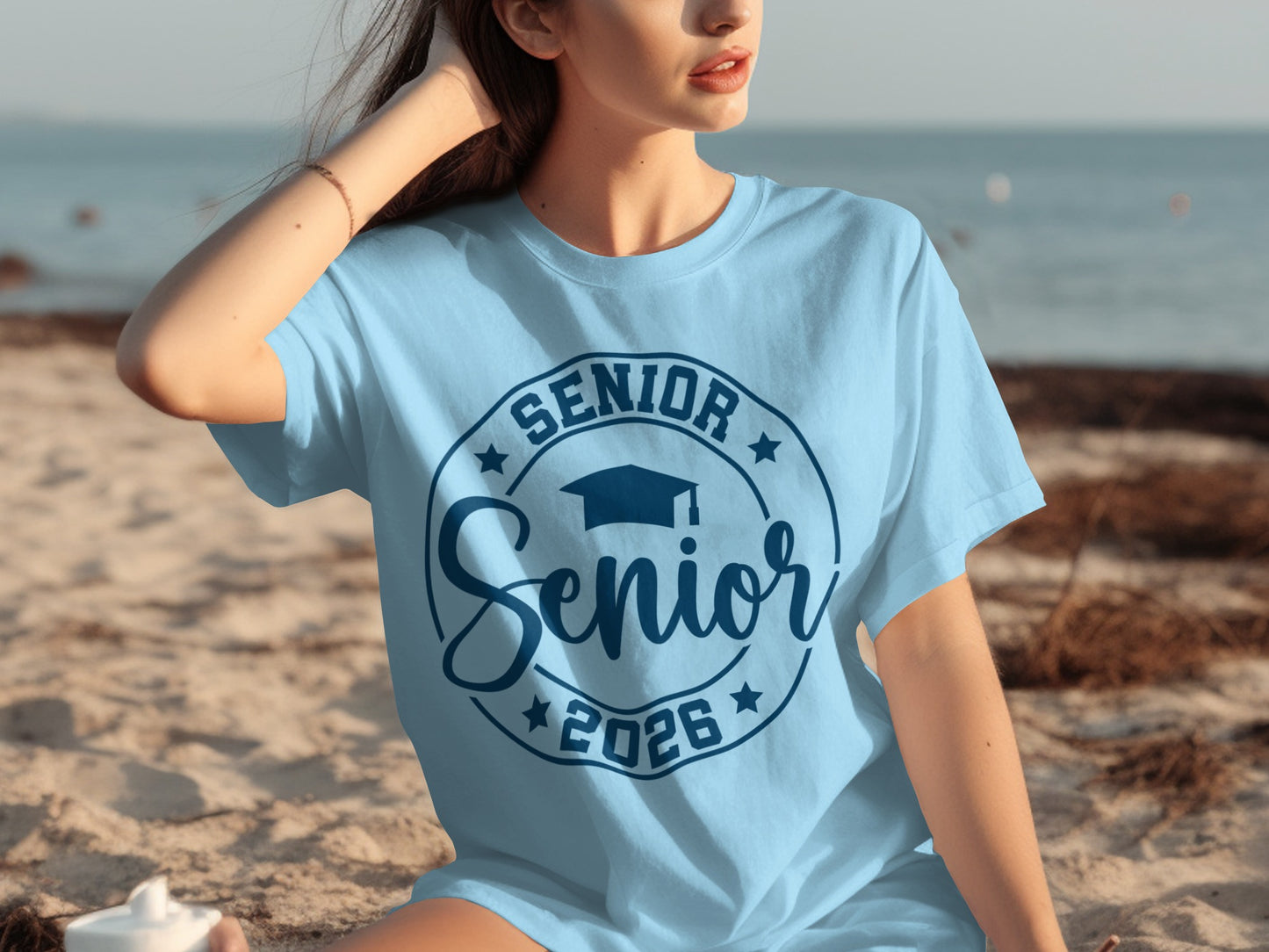 Senior 2026 Graduation T-shirt for School Pride