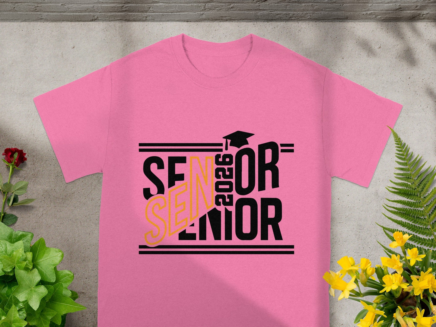 Senior Class of 2026 Graphic Tee Graduation Shirt