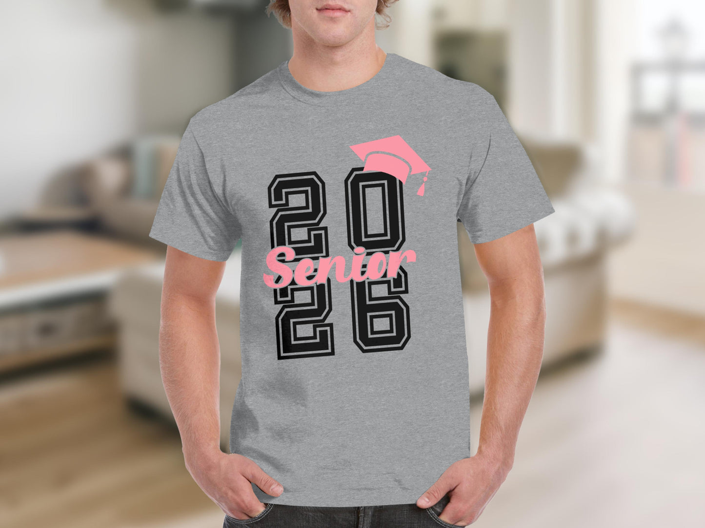 Class of 2026 Senior Graduation T-shirt for Graduates