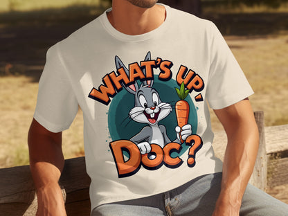 What's Up Doc Bugs Bunny Graphic T-Shirt