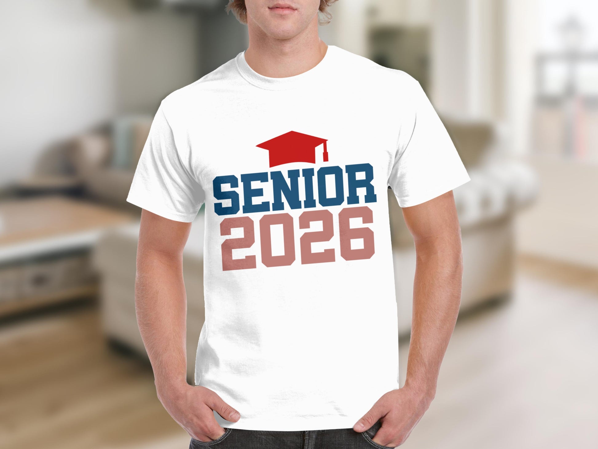 Senior 2026 Graduation Class Shirt Celebrating Achievement