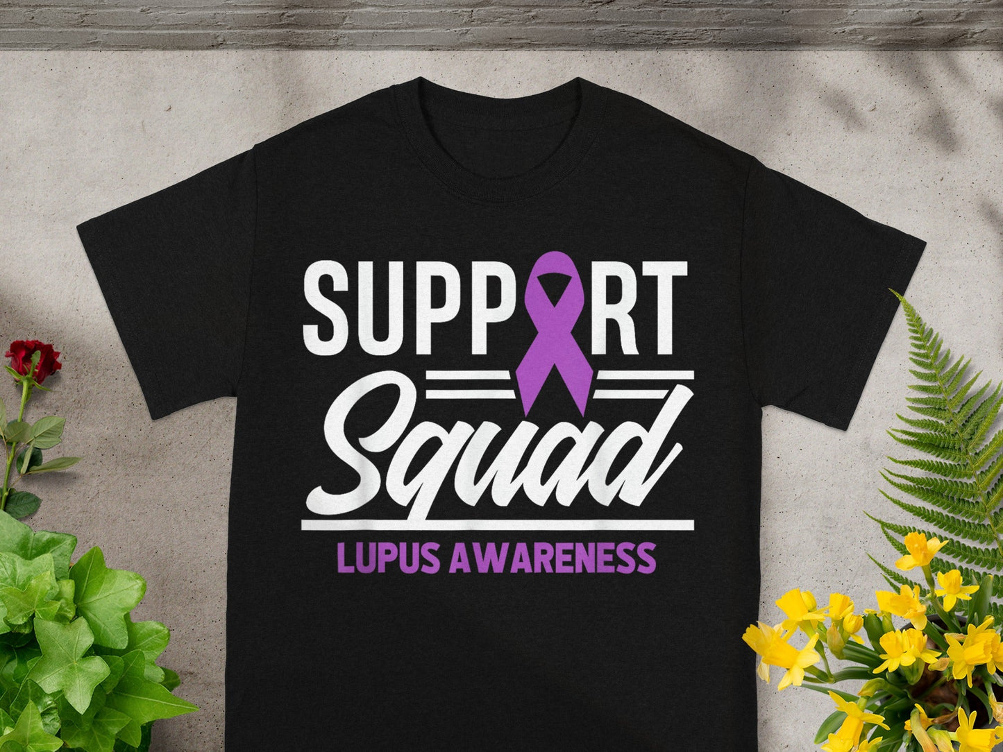 Support Squad Lupus Awareness T-Shirt