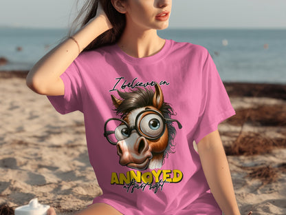 I Believe In Annoyed at First Sight T-Shirt