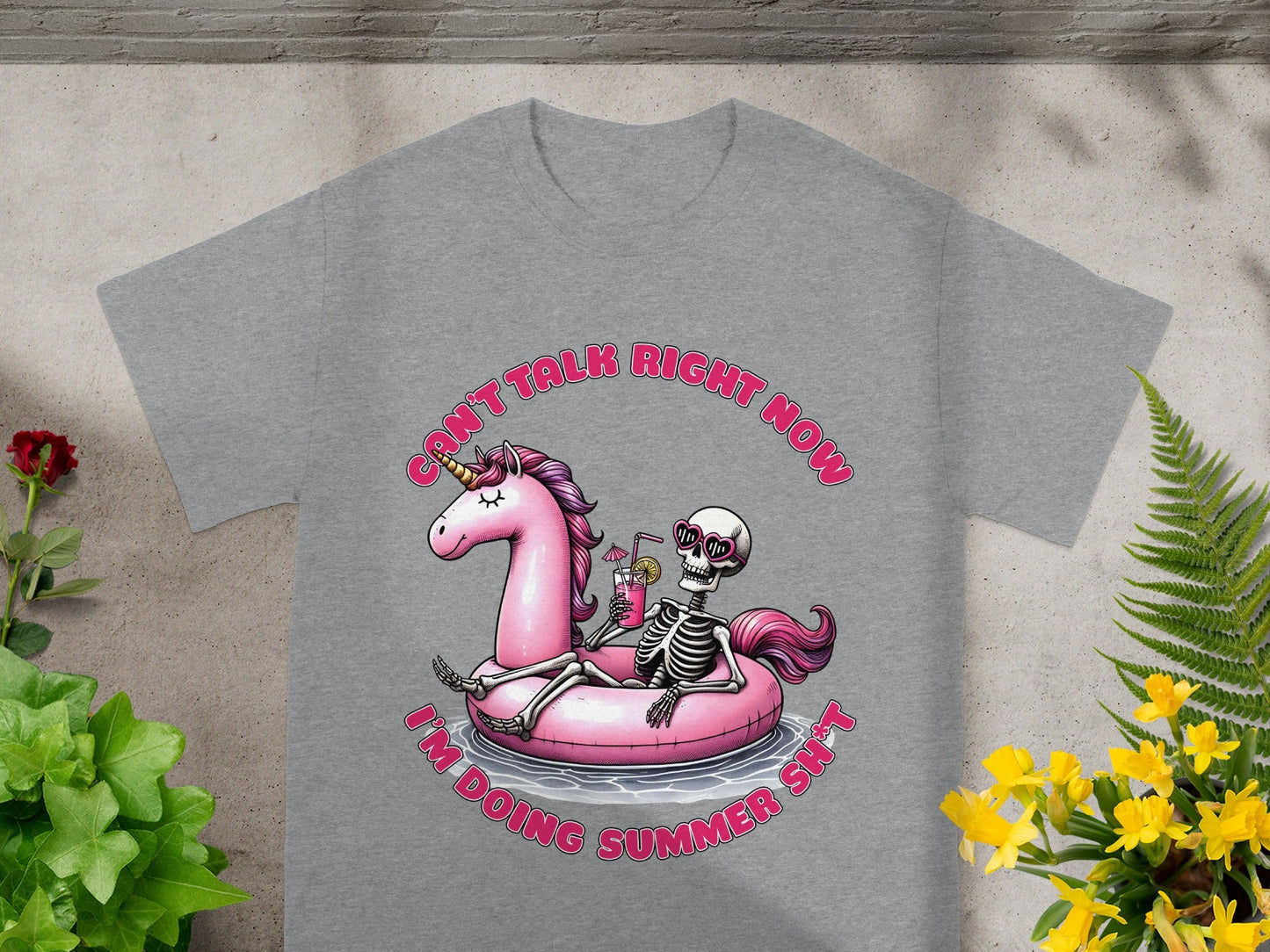 Can't Talk Right Now I'm Doing Summer Sh*t Shirt