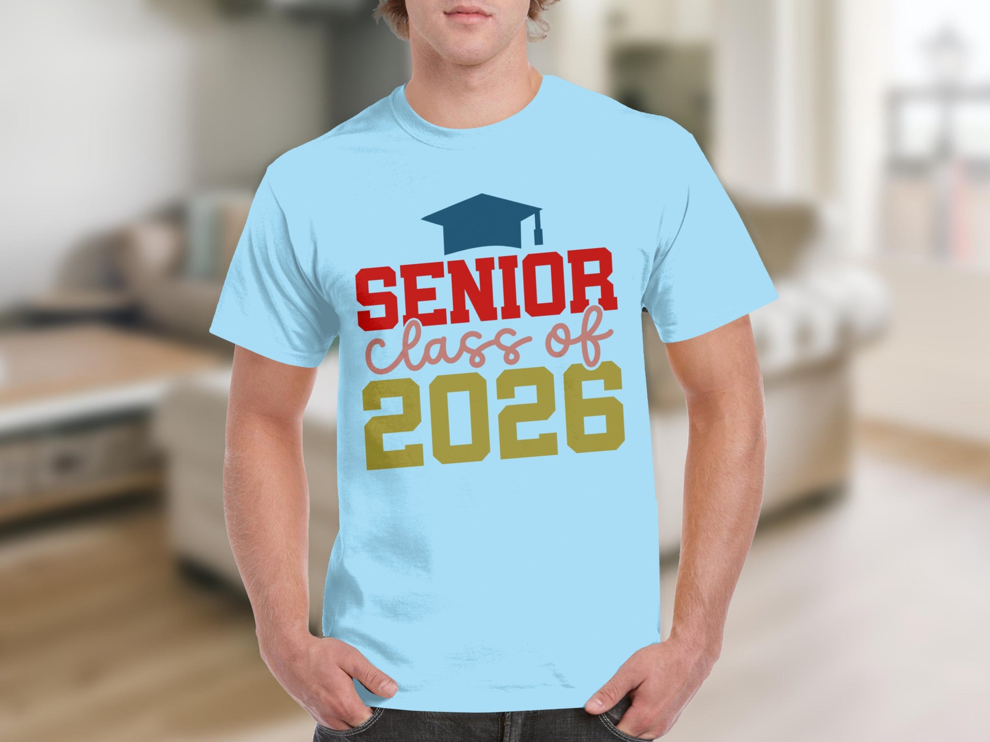 Senior Class of 2026 Graduation Year T-shirt