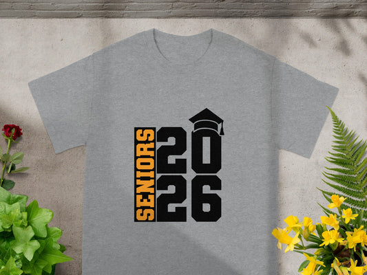 Seniors 2026 Graduation T-Shirt for High School Students