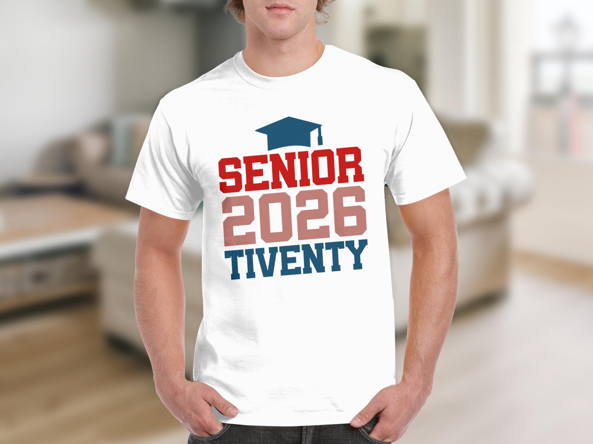Senior 2026 Tivent T-Shirt Graduation Gift Idea
