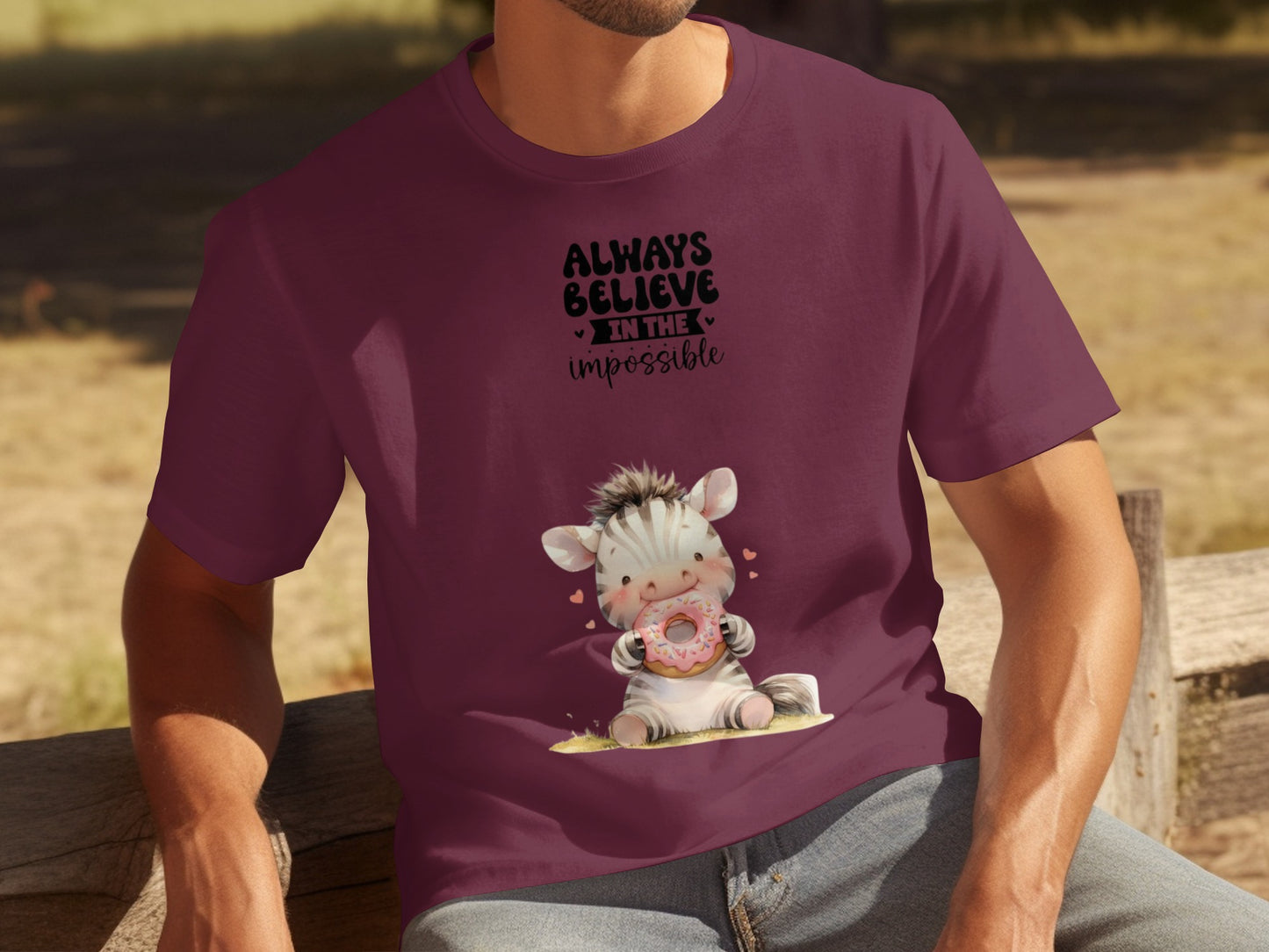 Always Believe in the Impossible Shirt product
