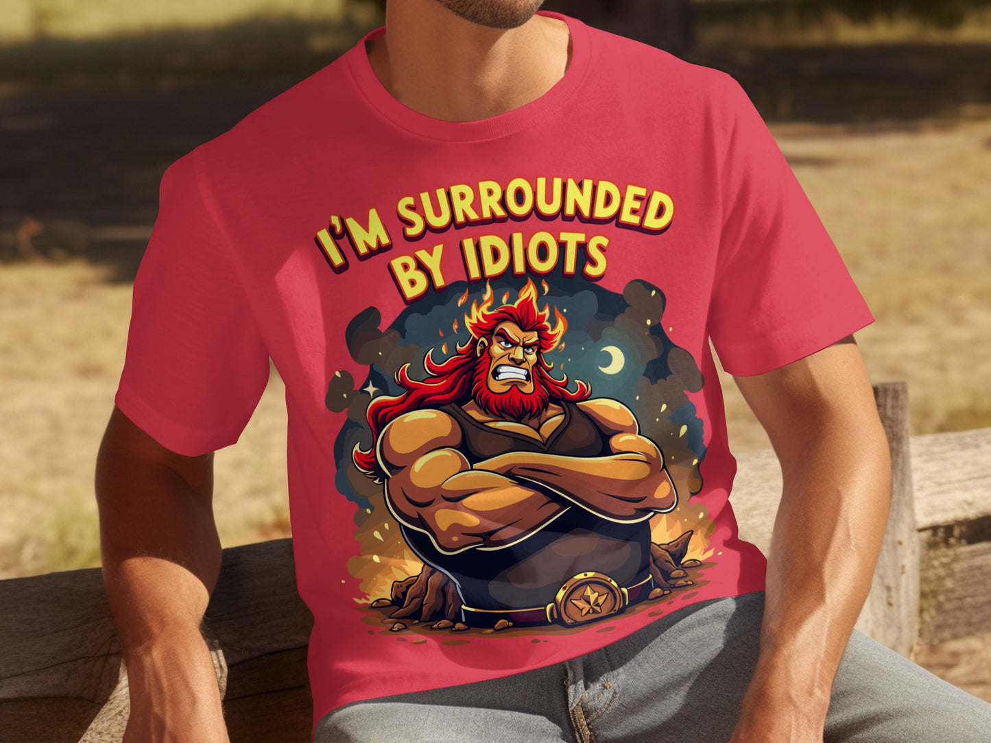 I'm Surrounded by Idiots Graphic T-shirt
