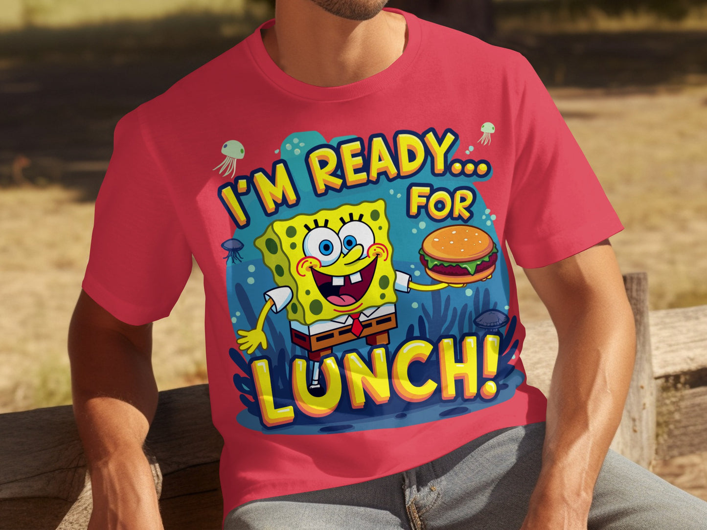 I'm Ready for Lunch Graphic T-shirt