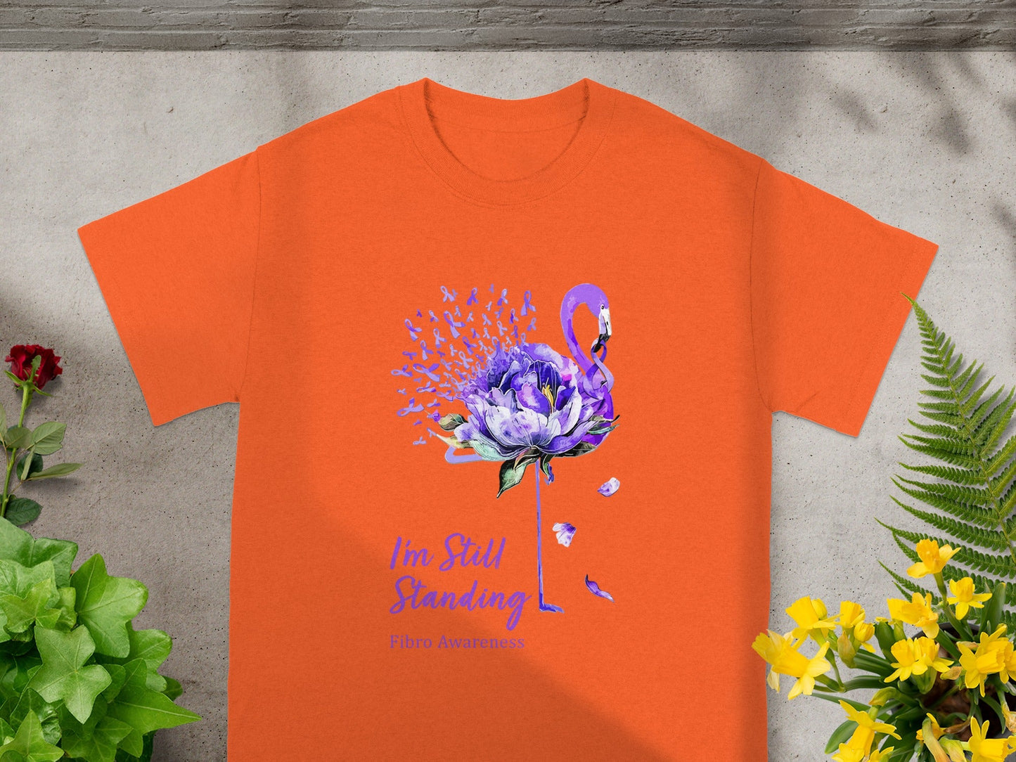 I'm Still Standing Fibro Awareness T-Shirt