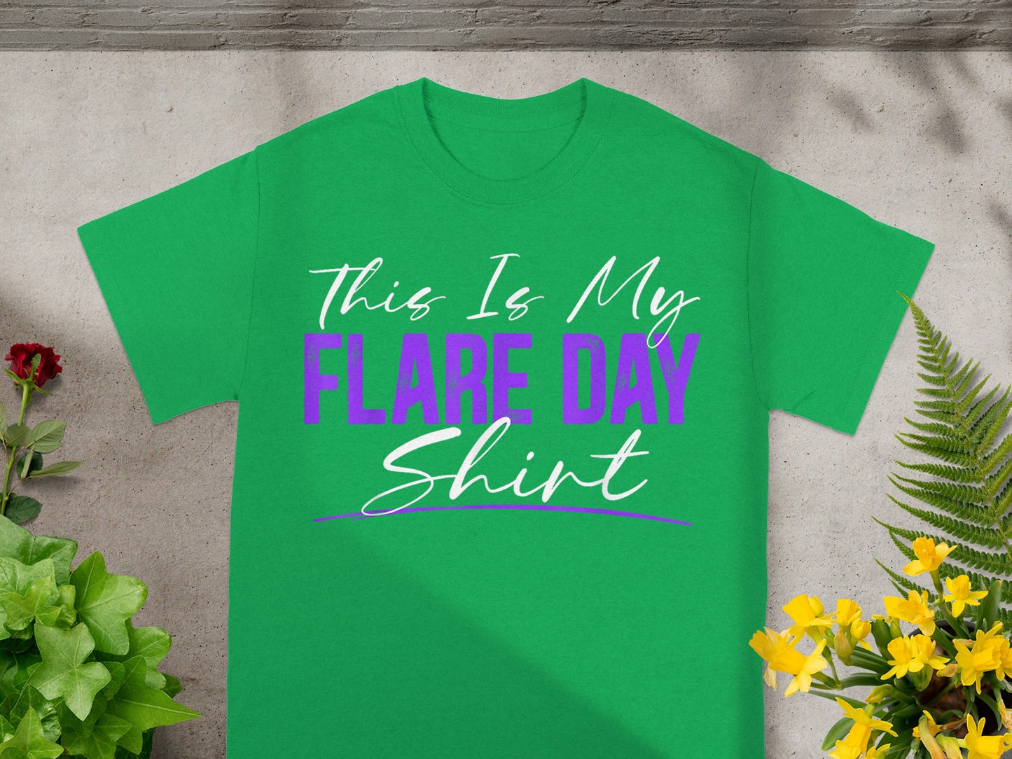 This Is My Flare Day Shirt stylish casual tee