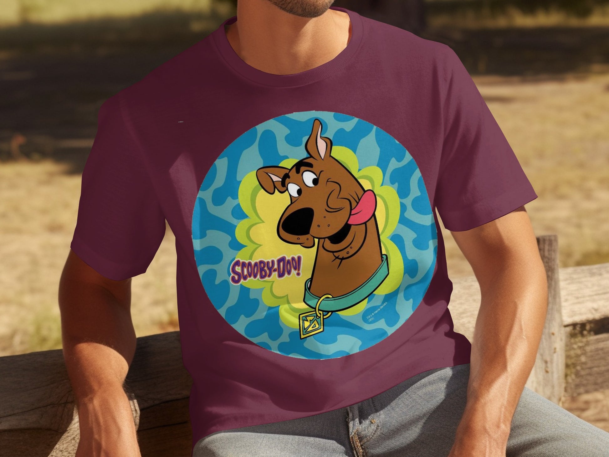 Scooby-Doo Graphic Unisex Tee Shirt for All Ages